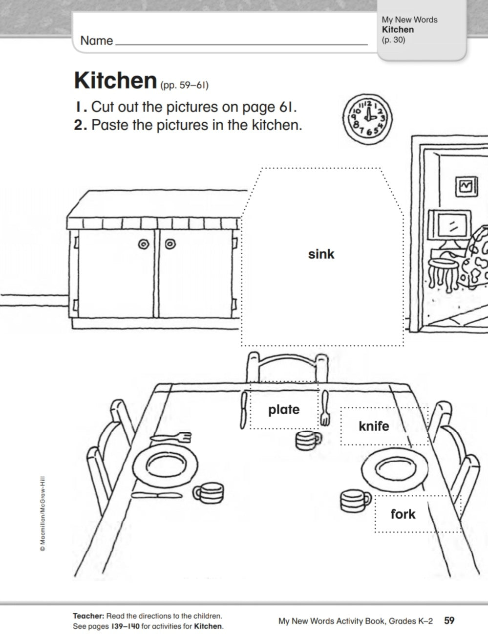 Early Reading and Writing Bundle - English (2-6 year old)