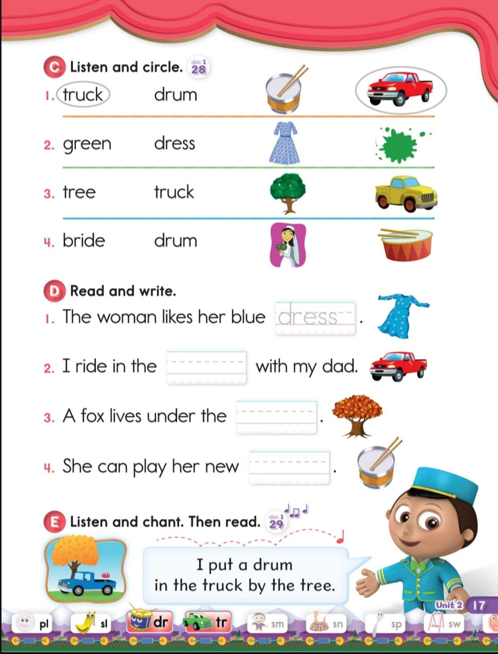 Early Reading and Writing Bundle - English (2-6 year old)
