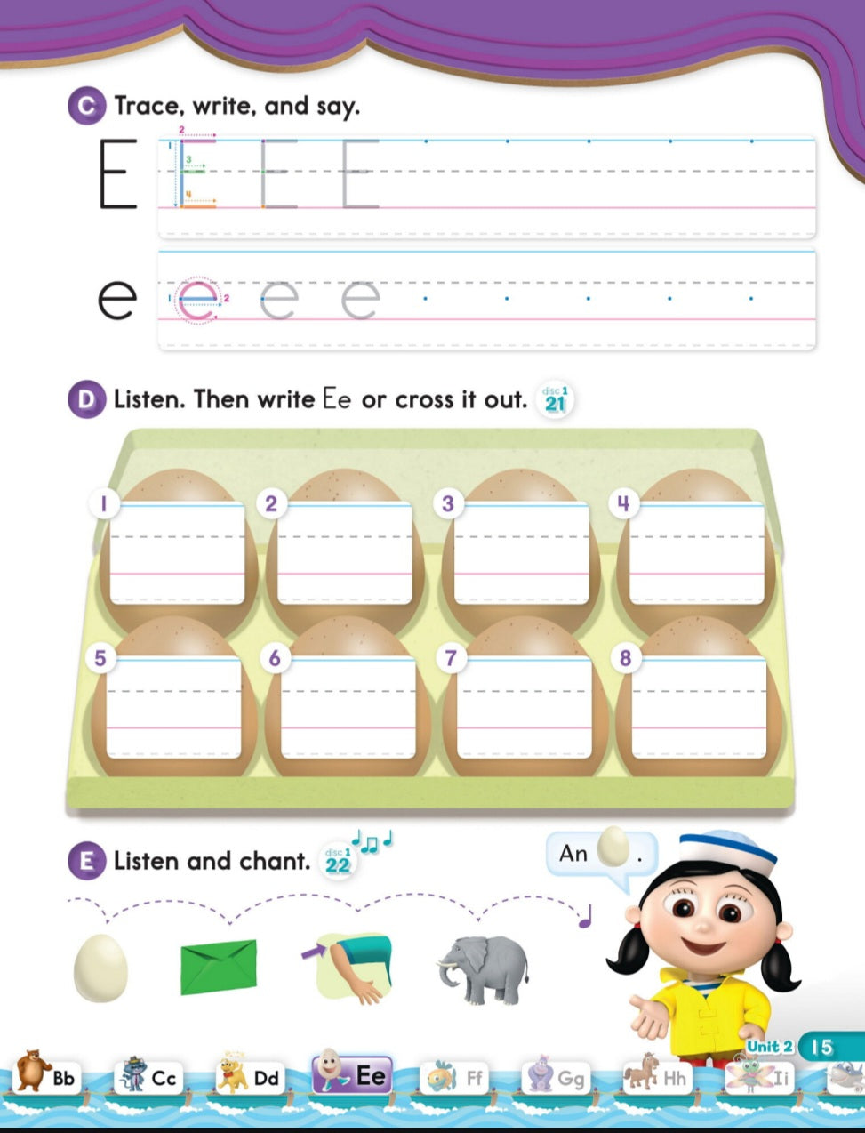 Early Reading and Writing Bundle - English (2-6 year old)