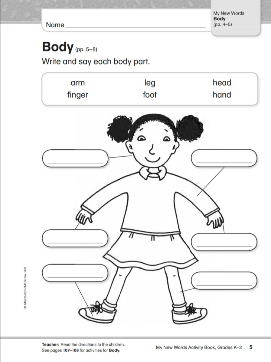 Early Reading and Writing Bundle - English (2-6 year old)