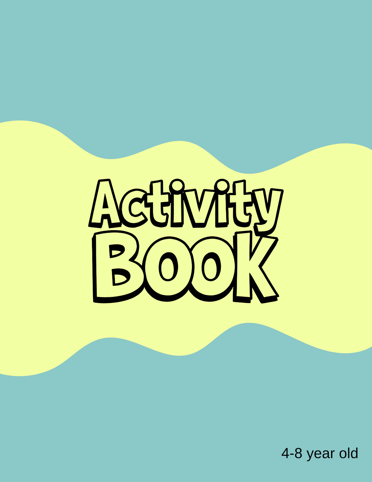 FREEBIE - Activity Book