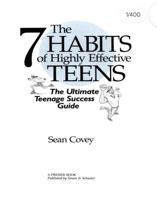 The 7 Habits of Highly Effective Teens - Sean Covey (full ebook)